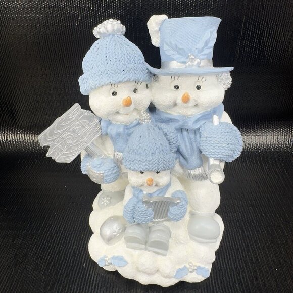 1998 The Encore Group Snow Buddies Large Figurine Decorative Figure Vintage - Picture 1 of 11